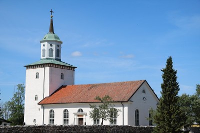 教堂Bredsätra在中Öland，瑞典