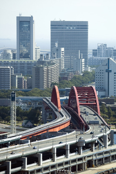 神户大桥和大西岛