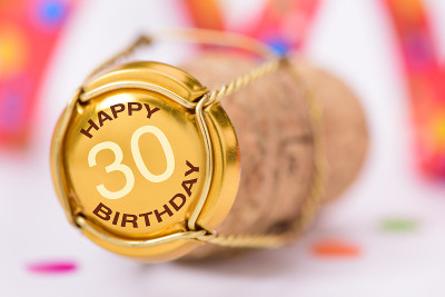 祝你30岁生日快乐