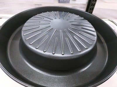 近电烤架烧烤铁锅