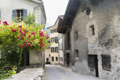 Bregaglia(格劳宾登，瑞士):古老的村庄
