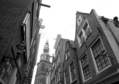 老教堂(Oude Kerk)，阿姆斯特丹红灯区
