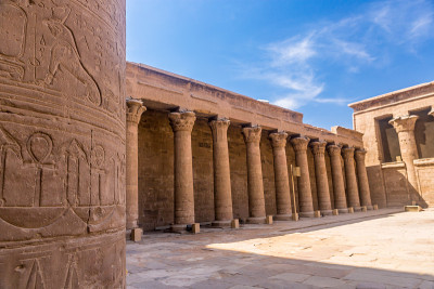 荷鲁斯神庙，Edfu，埃及