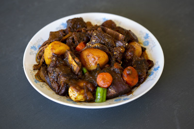 的红烧排骨