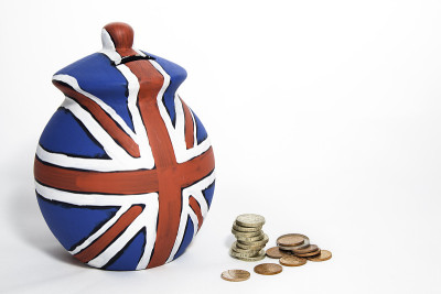 英国硬币钱箱