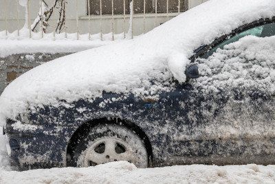 雪的车