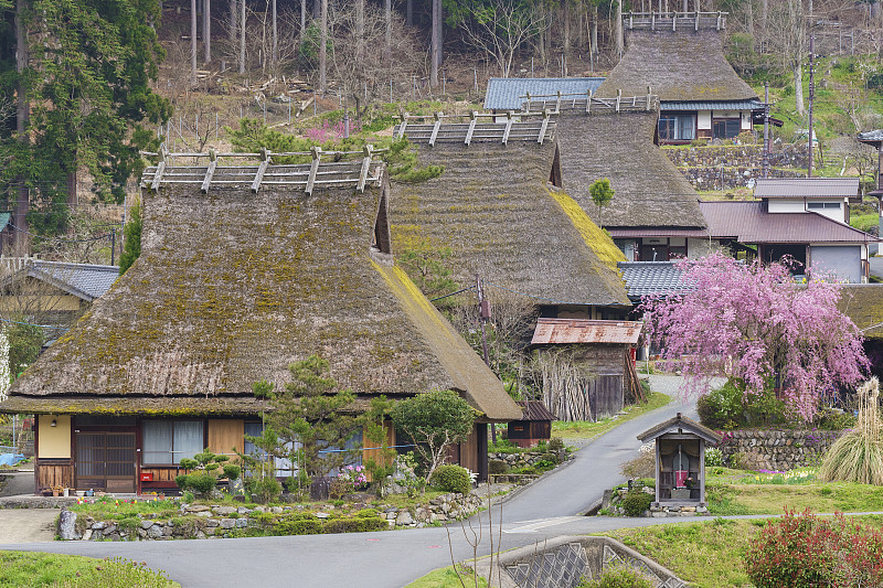 日本京都的Miyama村