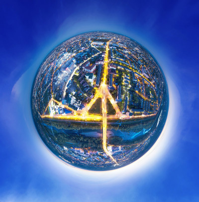 Planet-night城市