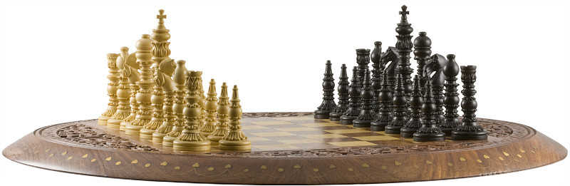 古董棋盘