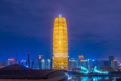 郑州大玉米夜景