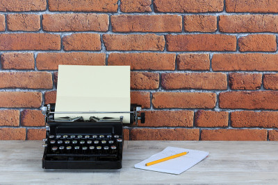 古董typwriter