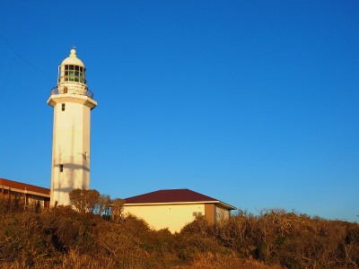 Nojimasaki toudai light house Minamiboso city Chib