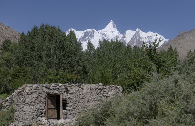 巴基斯坦的山脉和山峰