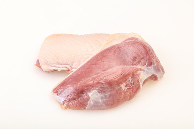 煮生鸭胸肉
