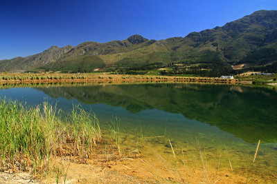 南非Franschhoek湖