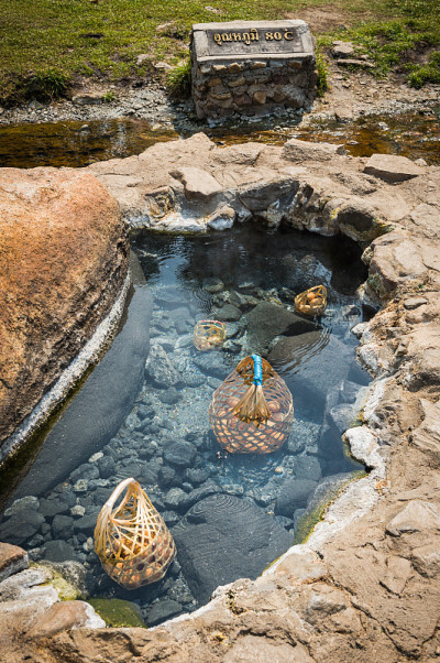 温泉煮蛋，泰国商务旅游