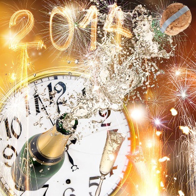 新年庆祝主题