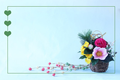 新年插花