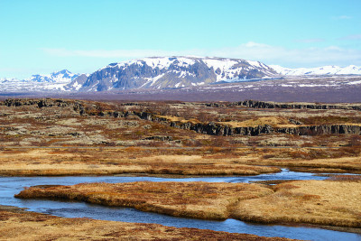 Thingvellir，国家公园和冰岛最受欢迎的旅游目的地