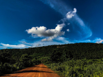 的山路