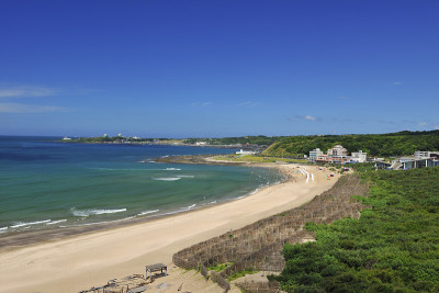 白沙湾海滩