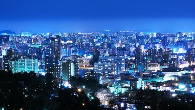 日本三大夜景的亮点