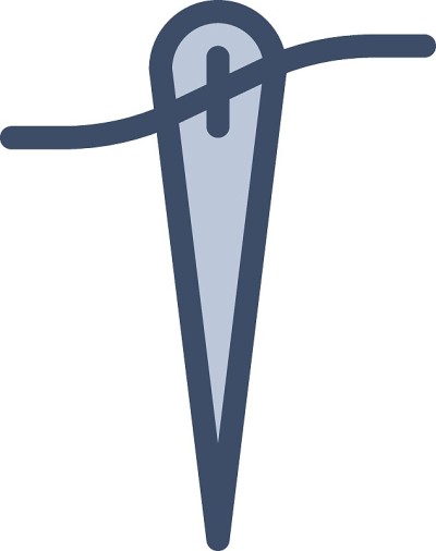 针