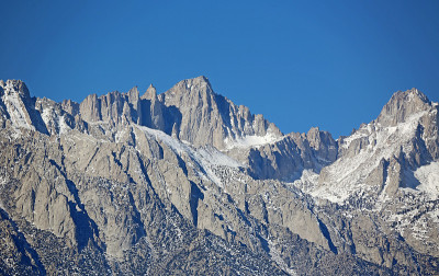 内华达山脉和惠特尼山