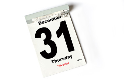 31. 2015年12月西尔维斯特