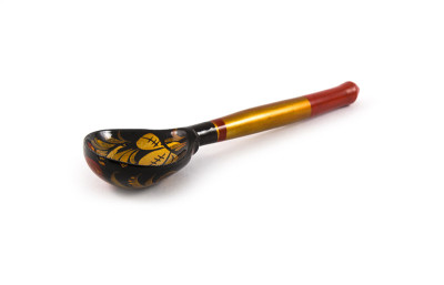 木制khohloma勺子