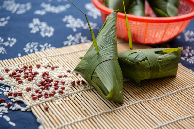 端午节的传统食物粽子