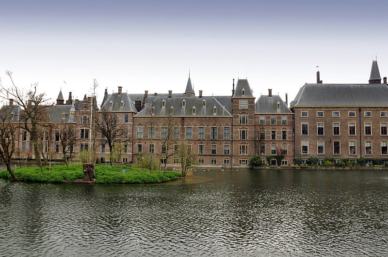 国会和法院建筑群Binnenhof