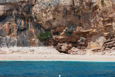 Cala dei Gabbiani，奥罗塞湾，撒丁岛