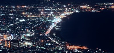 函馆夜景