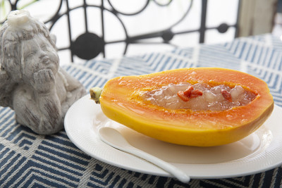 广东传统番木瓜甜点——甜食