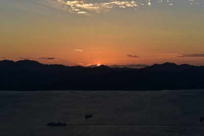 函馆在夏天