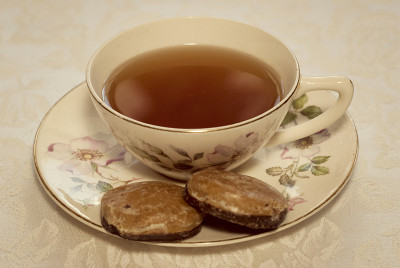茶和饼干