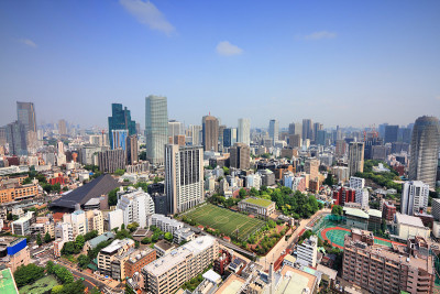 东京的天空