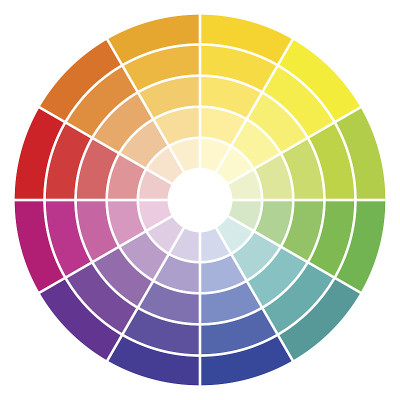 色轮12-colors