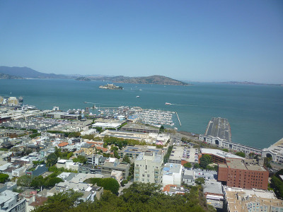 旧金山湾全景塔，天文台