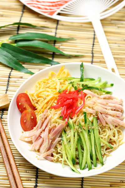 中国冷冻面条