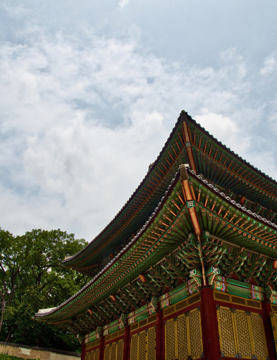 韩国传统宫殿昌德宫
