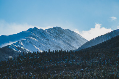 基督山的雪血
