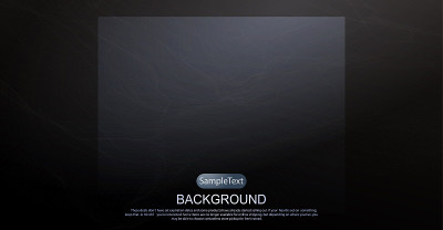 Abstract design in a dark shade, a thin light veil
