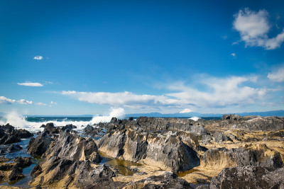 岩石海岸4