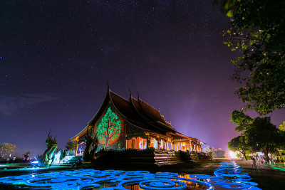 寺庙Ubonratchathani