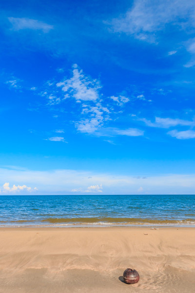 美丽的海滩