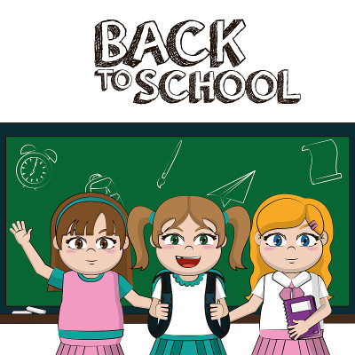 回到学校漫画