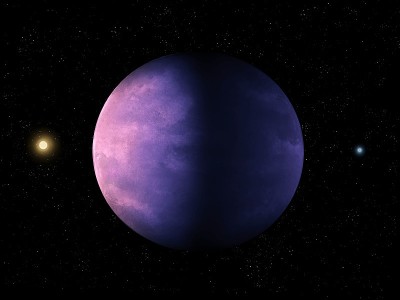 太空深处的神奇星球