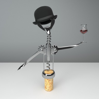 开瓶器-侍酒师